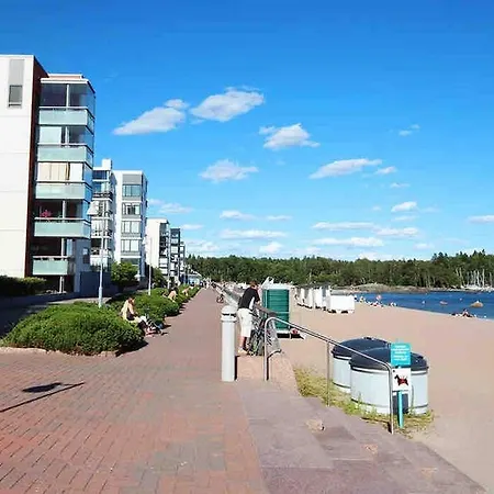 Meren Laeheisyydessae Iso Yksioe Apartment Helsinki
