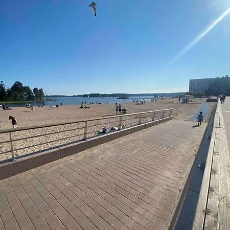 Apartment Meren Laeheisyydessae Iso Yksioe Helsinki